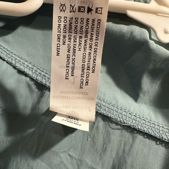 Yogalicious Sea Green Utility Jacket woman size L - Picture 4 of 6